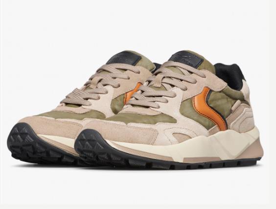 DEPORTIVA HOMBRE VOILE BLANCHE CLUB 19 ARMY-GREEN