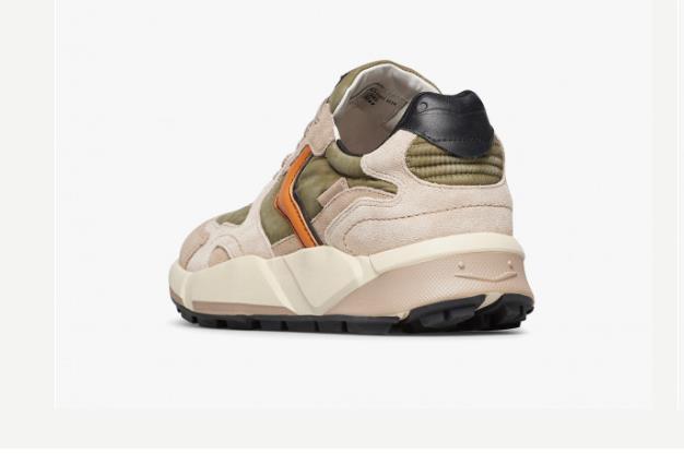 DEPORTIVA HOMBRE VOILE BLANCHE CLUB 19 ARMY-GREEN