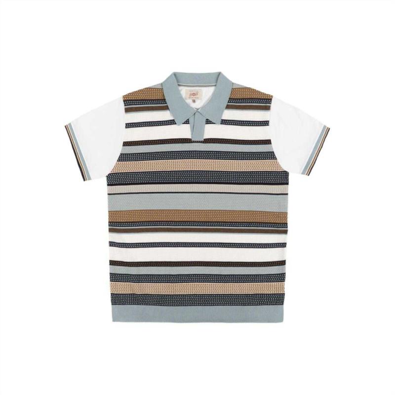 POLO BOB MAGLIERIA JERSEY MANICA MULTICOLOR