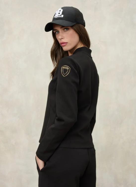 Sudadera Mujer Blauer Valencia Black