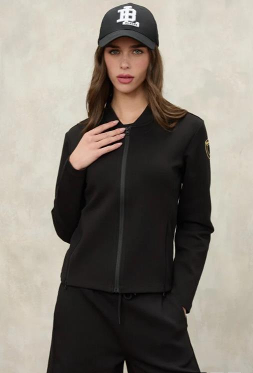 Sudadera Mujer Blauer Valencia Black