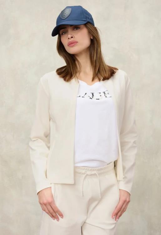 Sudadera Mujer Blauer Valencia White