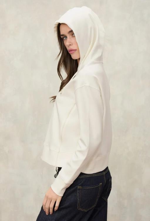Sudadera Mujer Blauer Fayette white