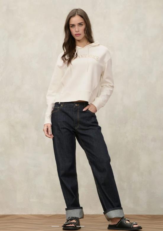 Sudadera Mujer Blauer Fayette white