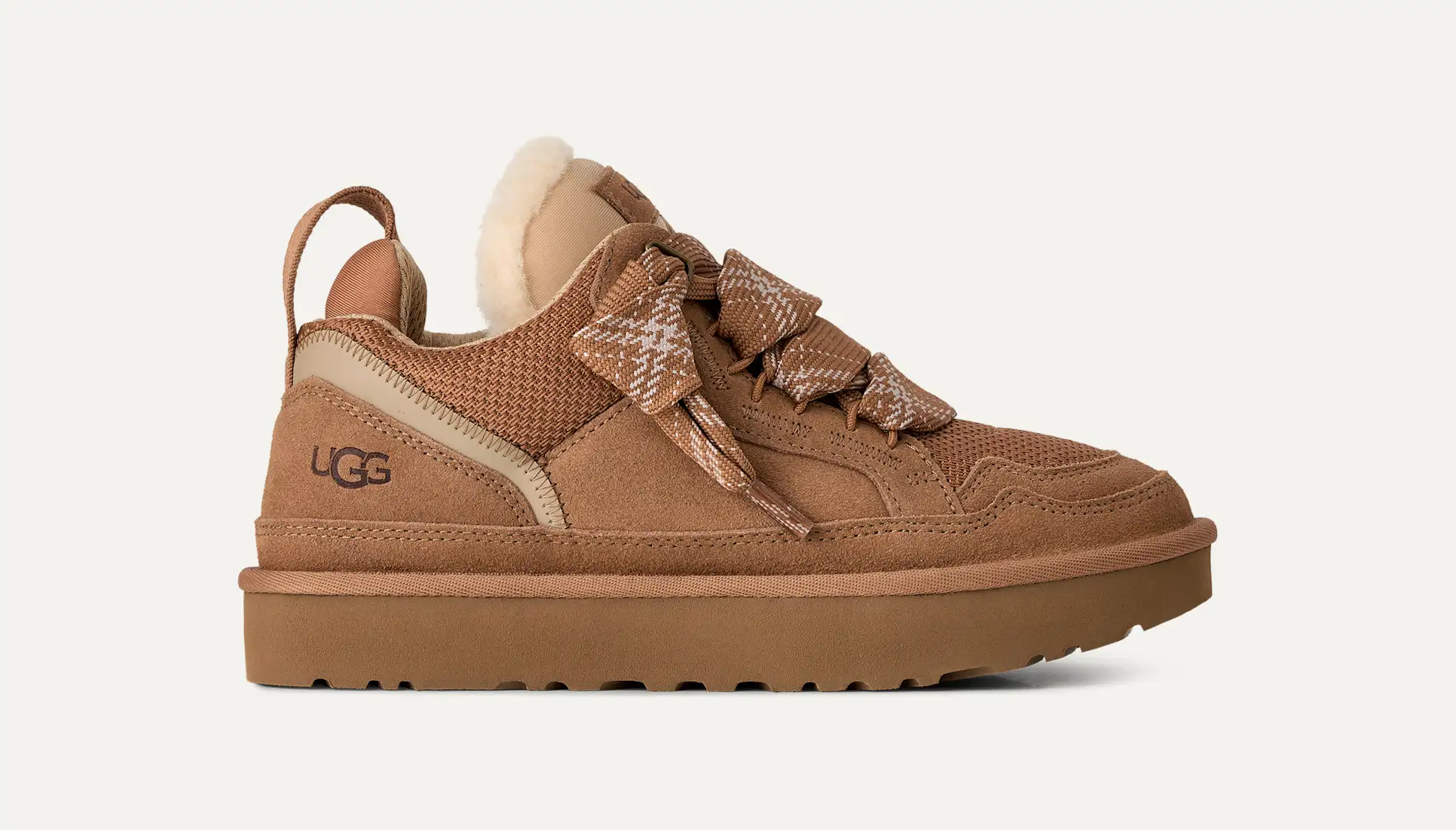 Mujer UGG Deportivas Lowmel Chestnut 
