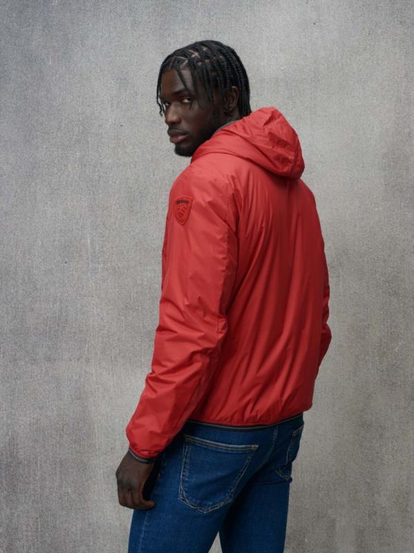 PLUMIFERO PARA HOMBRE BLAUER RED