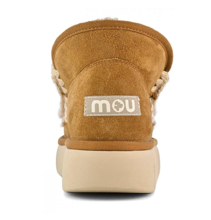 BOTA PARA MUJER MOU ESKIMO BOUNCE SNEAKER COGNAC