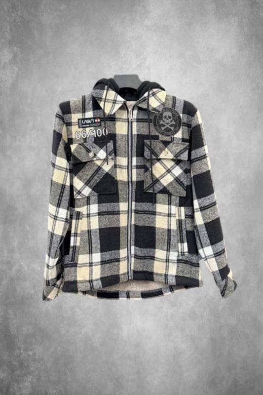 Sobrecamisa forrada de hombre LaSaL MIAMI beige