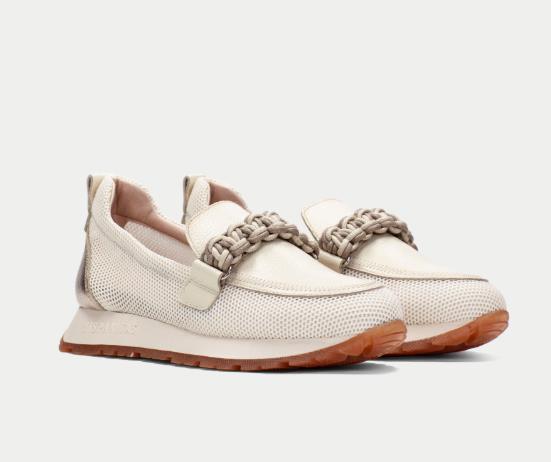Mocasin Mujer HISPANITAS  KANSAS LATTE/CAVA
