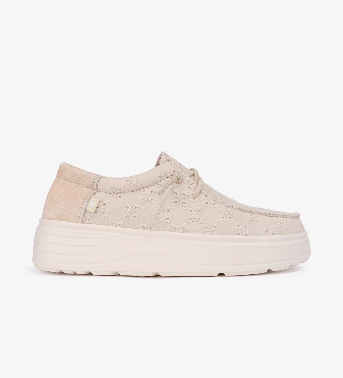 DEPORTIVA PARA MUJER WALK IN PITAS WALLABI LOTTO BEIG