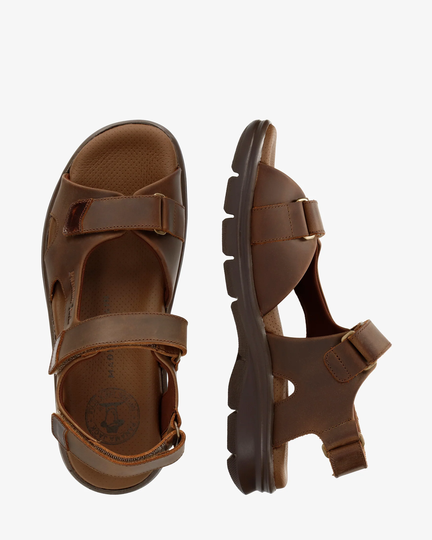 SANDALIA PARA HOMBRE PANAMA JACK ROMAN C3 CUERO