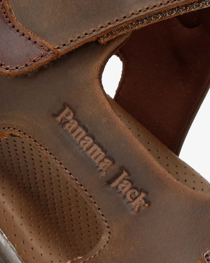 SANDALIA PARA HOMBRE PANAMA JACK ROMAN C3 CUERO