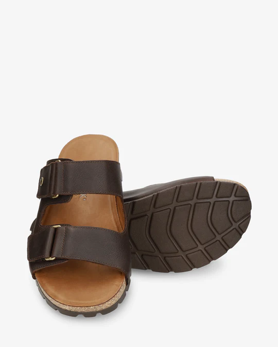 SANDALIA PARA HOMBRE PANAMA JACK SAEL C3 CASTAÑO