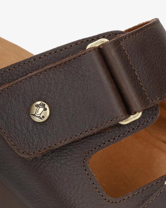 SANDALIA PARA HOMBRE PANAMA JACK SAEL C3 CASTAÑO