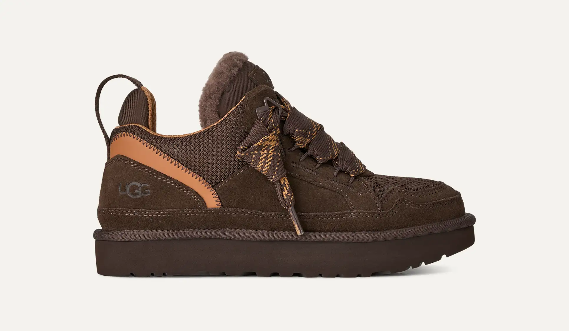 Mujer UGG Deportivas Lowmel Dusted Cocoa