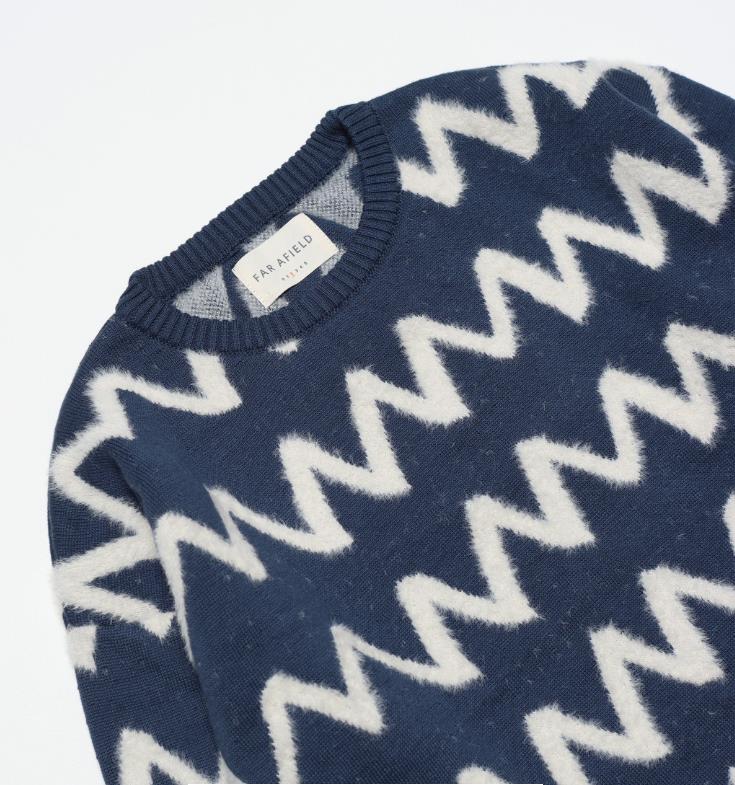 JERSEY PARA HOMBRE FAR AFIELD DROP SHOULDER KNIT