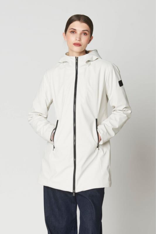CHAQUETA MUJER CANADIAN GIACCA TERREBONNE WHITE/SAND