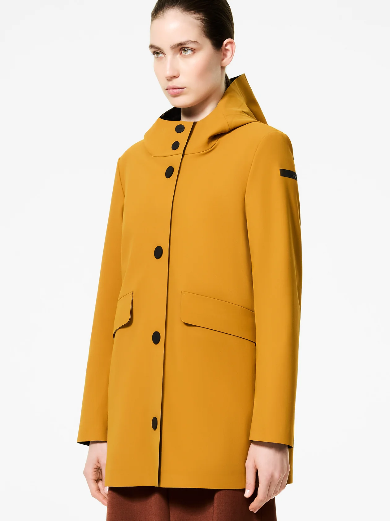 Chaqueta híbrida de invierno Surflex Winter Thermo Parka Mdm Wom Jkt ORANGE