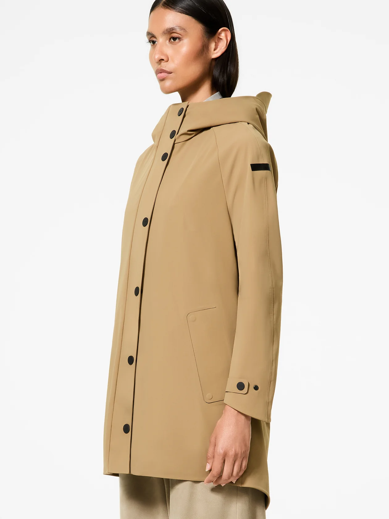 Chaqueta de invierno Montecristo Thermo Parka Wom Jkt TAUPE