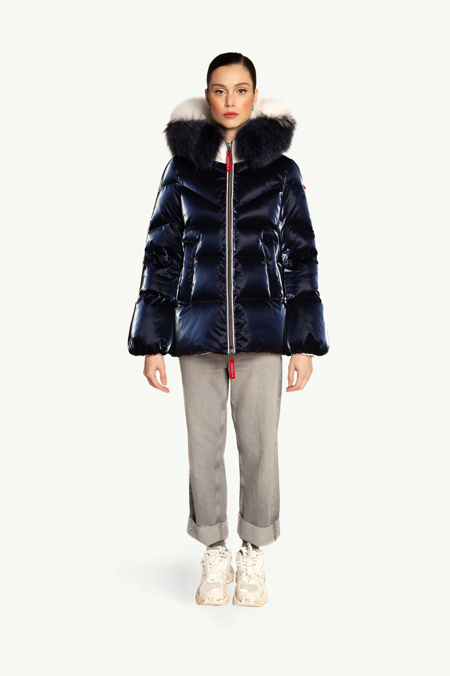 ABRIGO DICHI RANDY AZUL