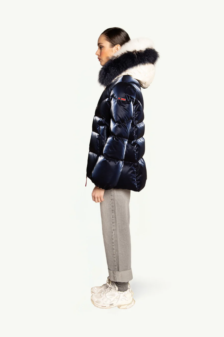 ABRIGO DICHI RANDY AZUL