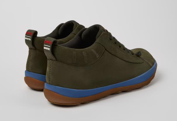 Deportivas Hombre CAMPER Peu Pista GM GORE-TEX GREEN