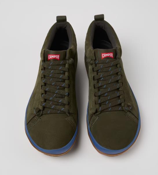 Deportivas Hombre CAMPER Peu Pista GM GORE-TEX GREEN