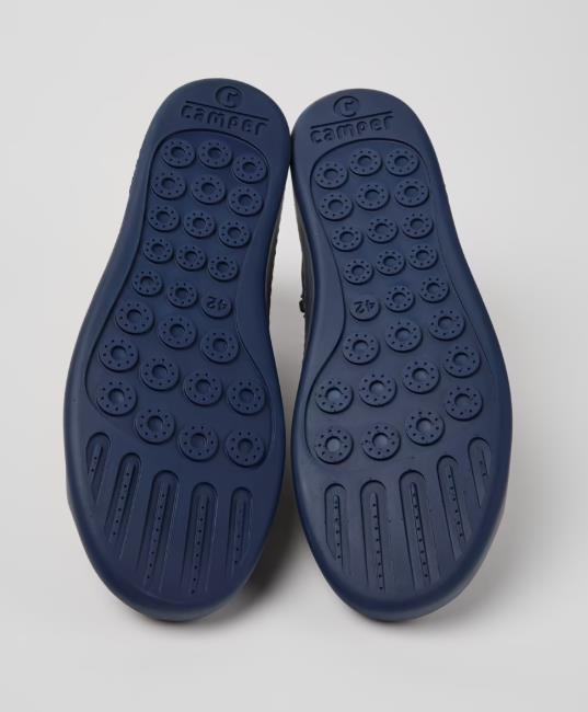 CAMPER PEU TOURNING Sneakers altas GREY de tejido para hombre.