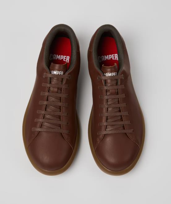 Sneakers  CAMPER PELOTA SOLLER MIELde piel para hombre.