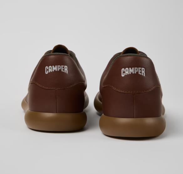 Sneakers  CAMPER PELOTA SOLLER MIELde piel para hombre.