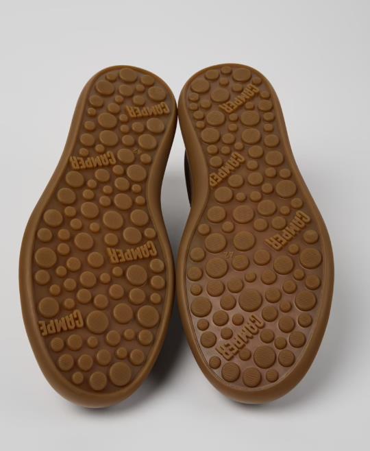 Sneakers  CAMPER PELOTA SOLLER MIELde piel para hombre.
