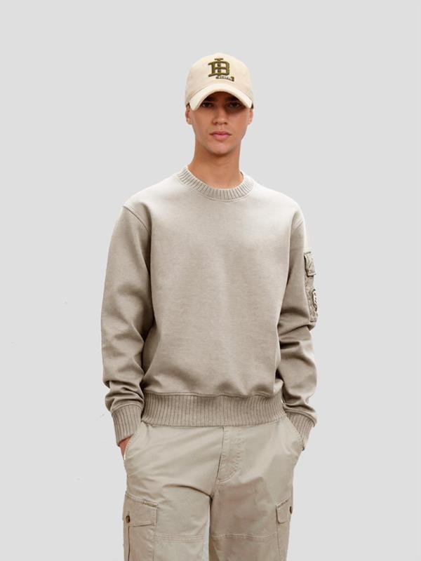 SUDADERA BLAUER DUNWELL BEIG