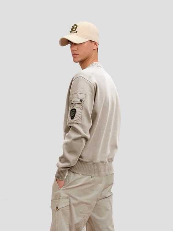 SUDADERA BLAUER DUNWELL BEIG