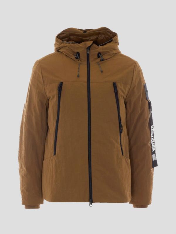 CHAQUETA HOMBRE OUTHERE SOILMARK BROWN