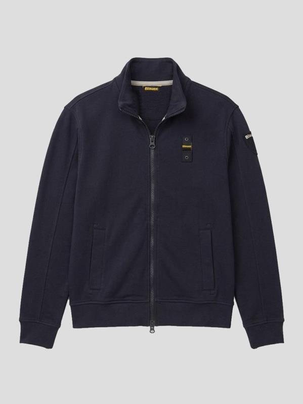 SUDADERA BLAUER CITY MARINO