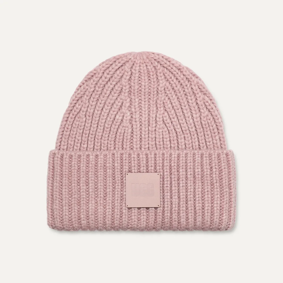 Mujer Gorro de canalé grueso UGG