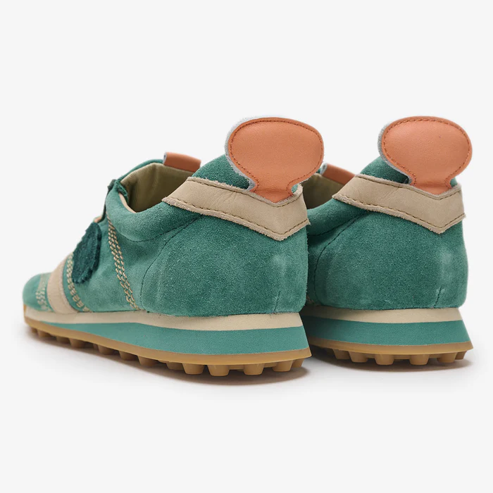 DEPORTIVA SATORISAN STARDUST SUEDE UL DIVING GREEN