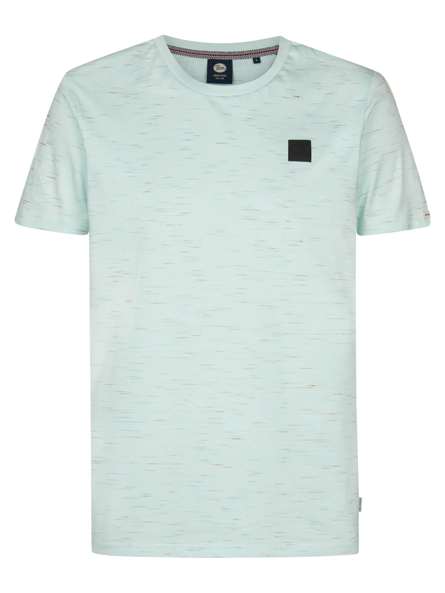 Camiseta con logo Acero Menta