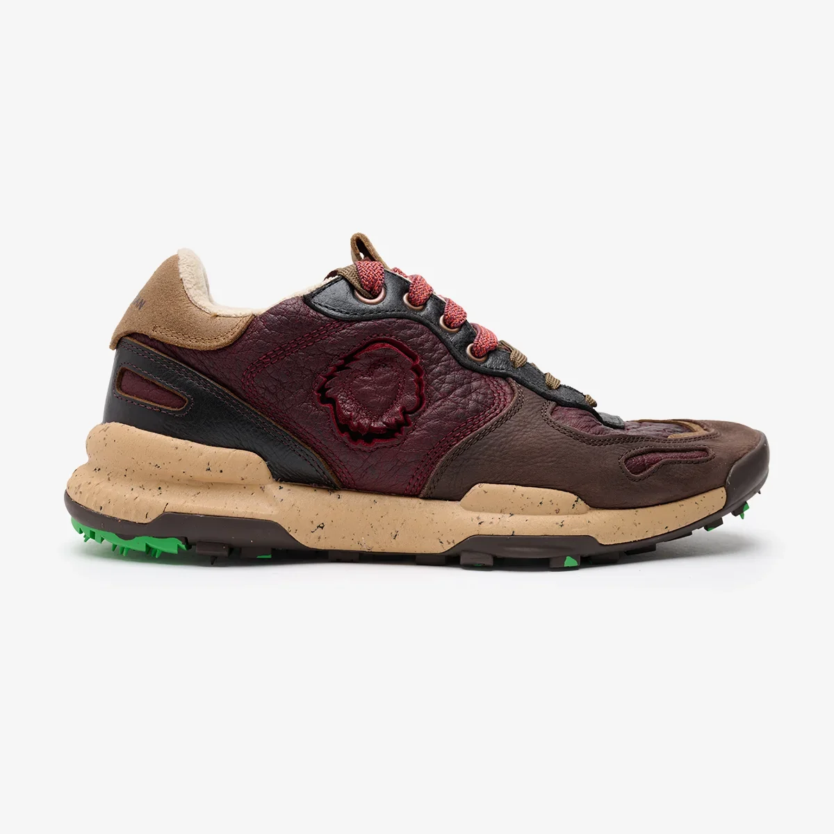 DEPORTIVA SATORISAN Chacrona PULL UP MAHOGANY RED