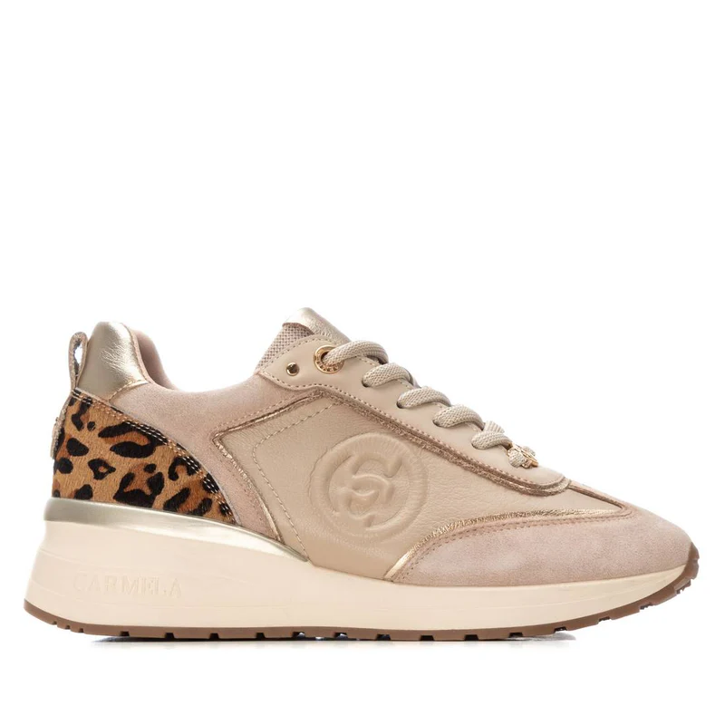 ZAPATILLA DE MUJER CARMELA 16244102 BEIG
