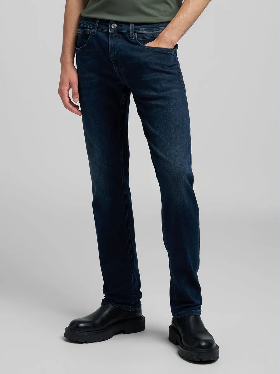 VAQUEROS REPLAY SLIM FIT ANBASS DARK BLUE