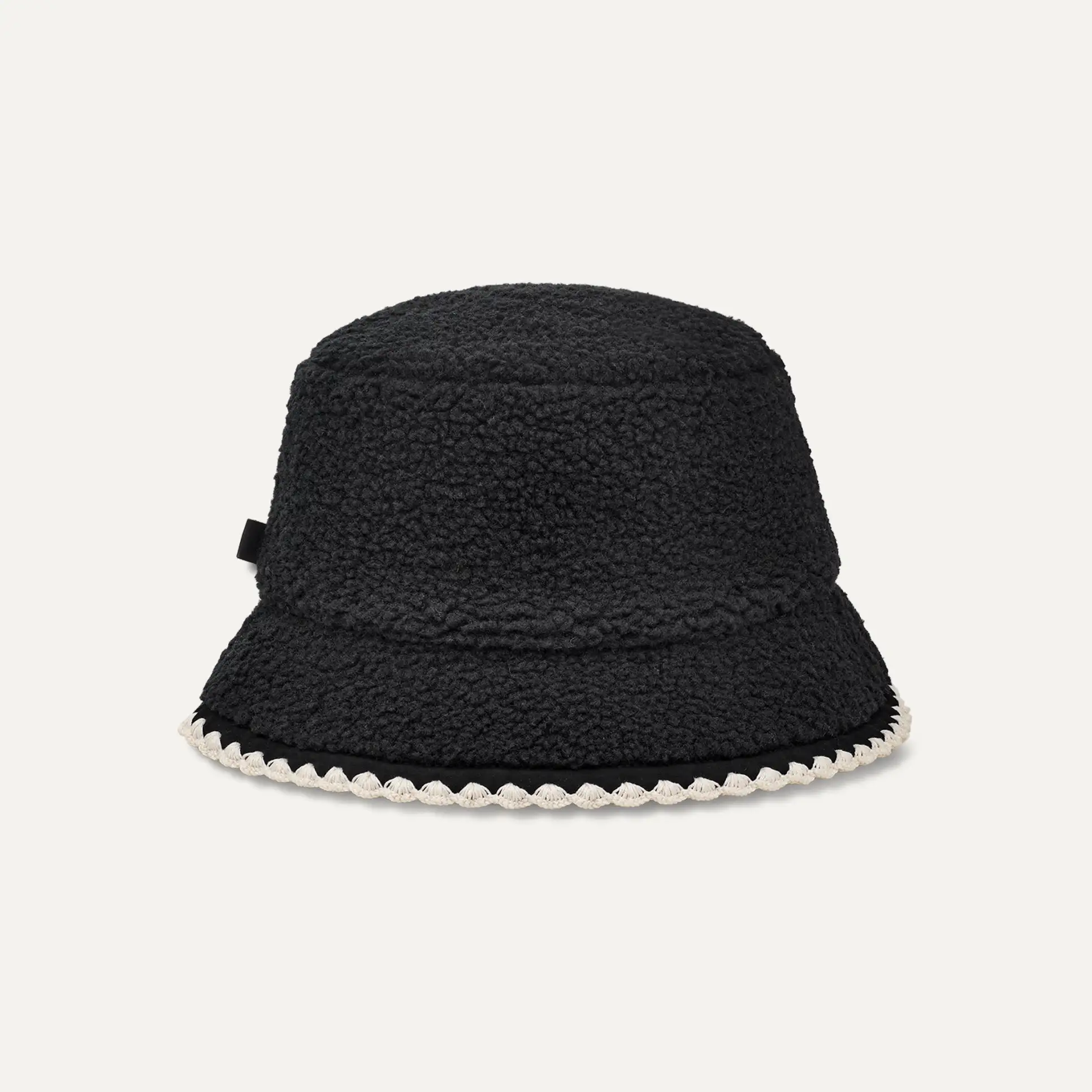 Mujer Gorro ondulado UGGfluff BLACK