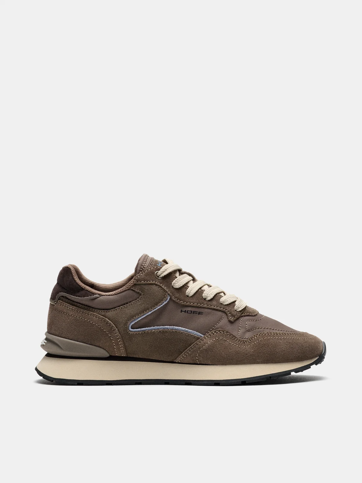 DEPORTIVA MUJER CITY TAUPE