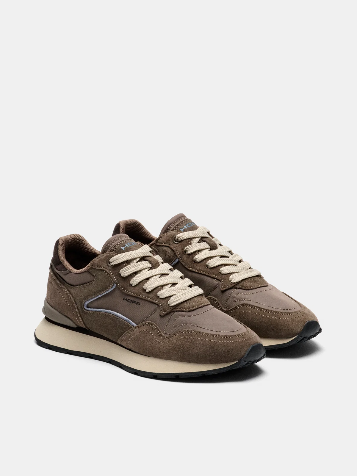 DEPORTIVA MUJER CITY TAUPE