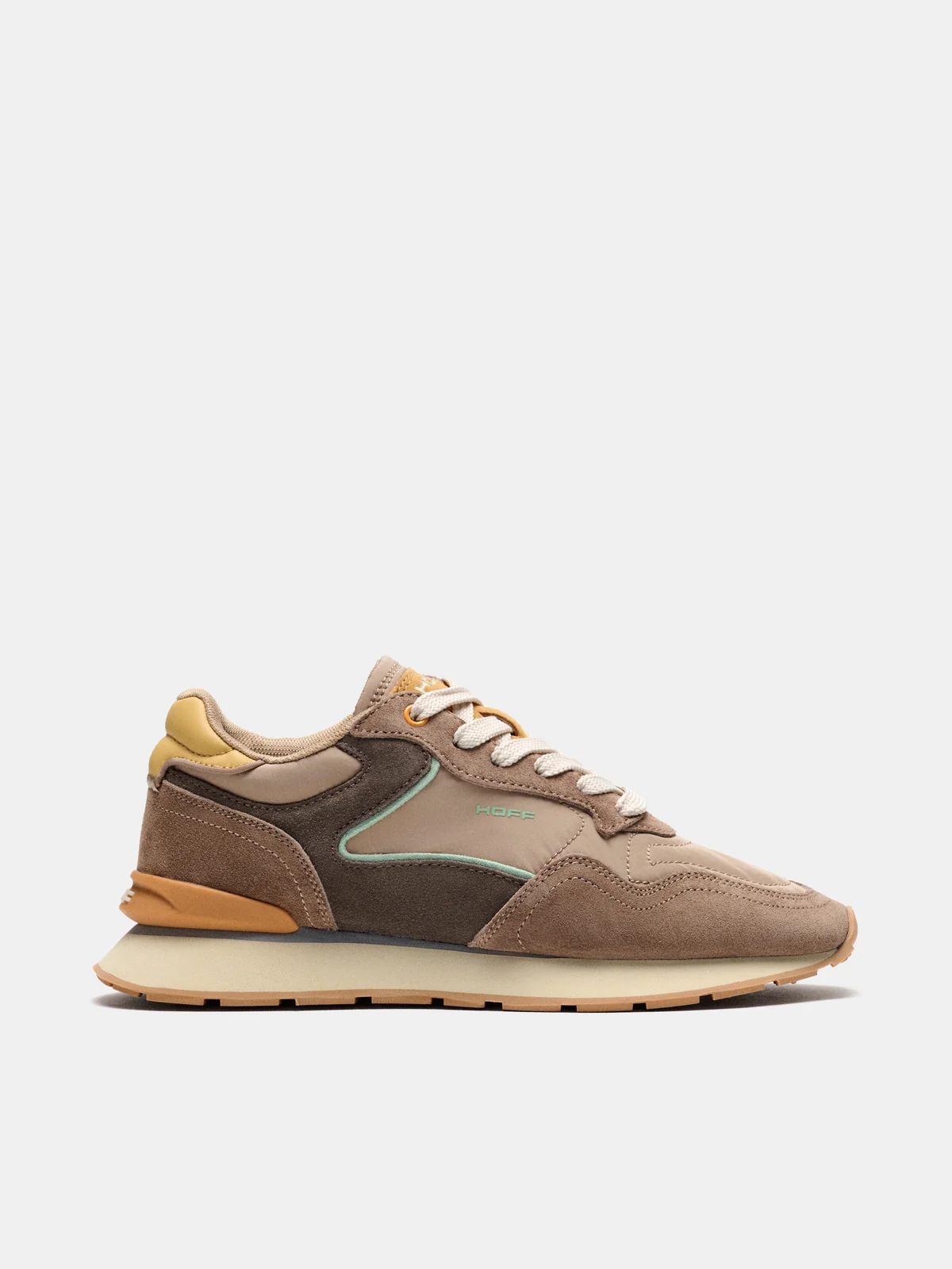 DEPORTIVA MUJER CITY CHROMA CAMEL