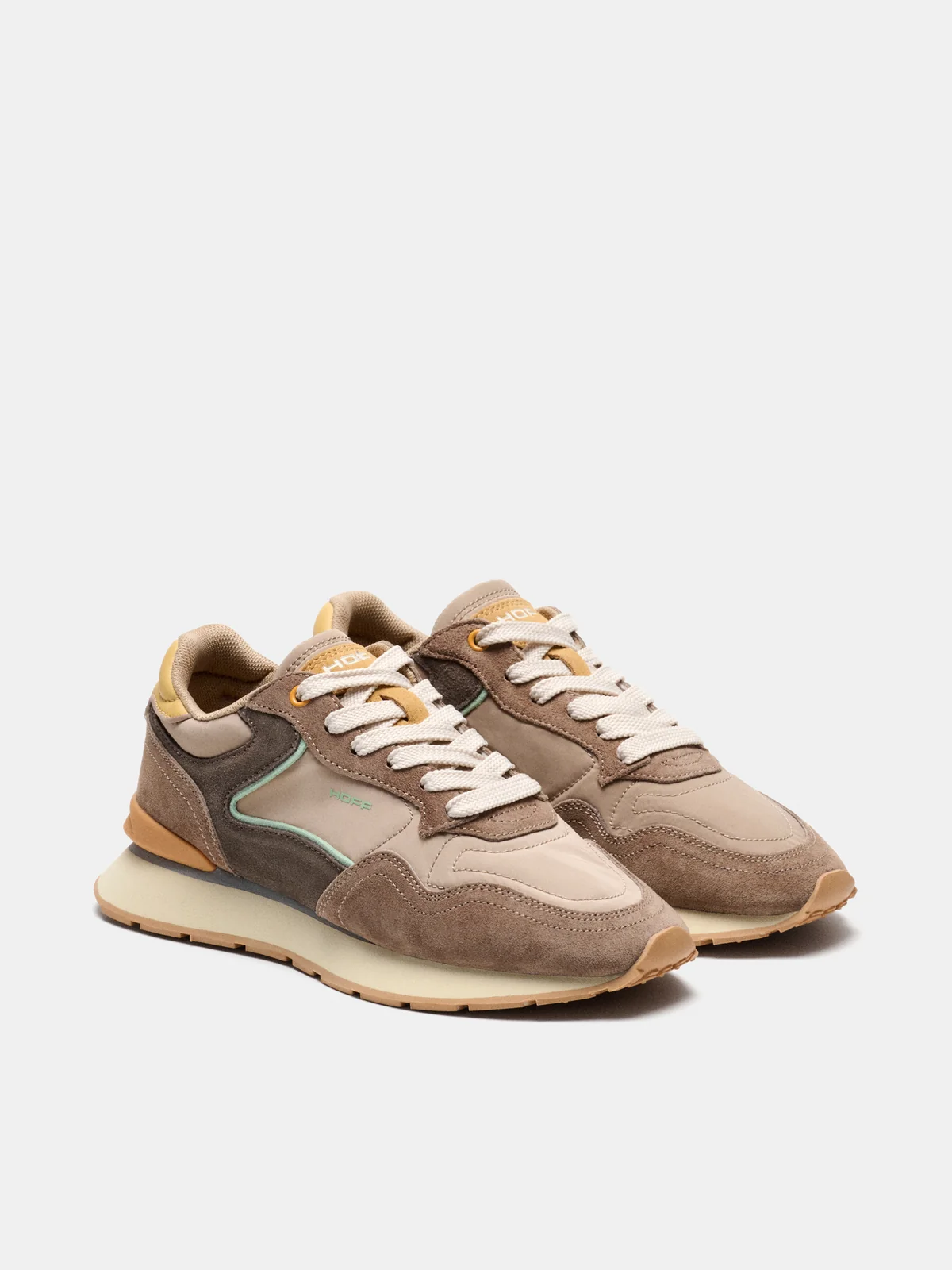DEPORTIVA MUJER CITY CHROMA CAMEL