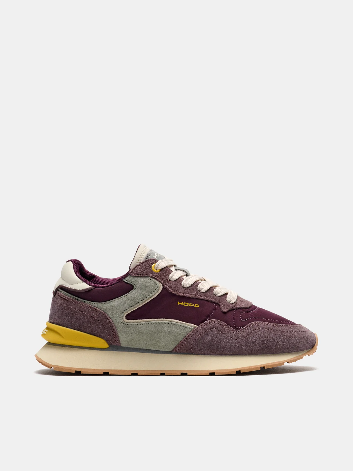DEPORTIVA MUJER CITY AUBERGINE
