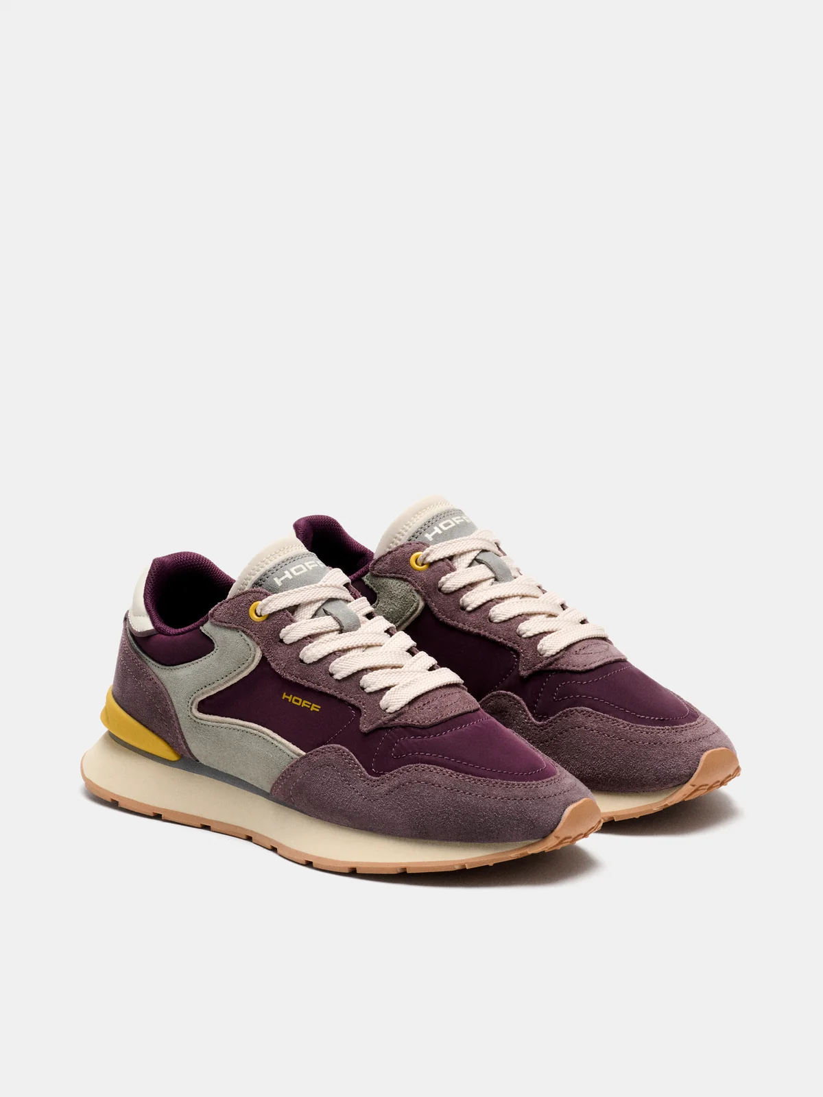 DEPORTIVA MUJER CITY AUBERGINE