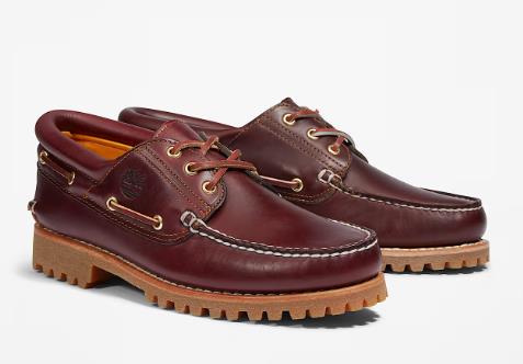 Náuticos Timberland® Authentic para hombre en burdeos Timberland