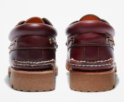 Náuticos Timberland® Authentic para hombre en burdeos Timberland